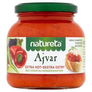 Ajvar ekstra ostry 290g Natureta - 2873120662