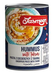 Hummus - Pasta z ciecierzycy z tahini 380g Jasmeen - 2873120684