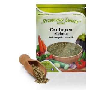 Czubryca zielona - agodna 25g Przyprawy wiata - 2873765012