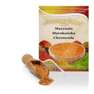 Chermoula - Marokaska marynata 30g Przyprawy wiata - 2873964701