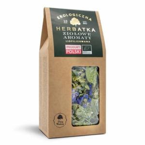 Liofilizowana herbatka - Zioowe Aromaty EKO 10g Dary Natury - 2874148711