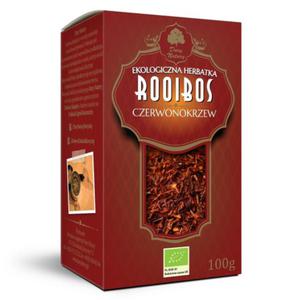 Herbata Rooibos ekologiczna 100g Dary Natury - 2874148714