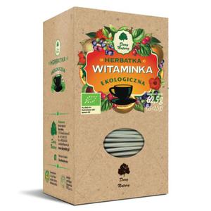 Herbatka owocowa Witaminka EKO 25x2,5g Dary Natury - 2874259998