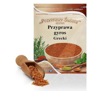 Grecki Gyros 30g Przyprawy wiata - 2876587643