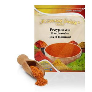 Ras El Hanout - Marokaska 30g Przyprawy wiata - 2878111620