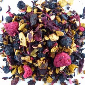 Herbata owocowa Malinowy Raj - cena za 50g - 2868843322