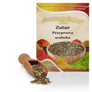 Zatar (ZA'ATAR) - Przyprawa arabska 20g Przyprawy wiata - 2878912982