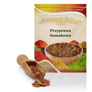 Przyprawa Sumakowa 30g Przyprawy wiata - 2878912984