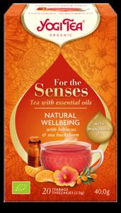 Herbata YOGI TEA Szczcie z natury (NATURAL WELLBEING) BIO 20x2g - 2868843403