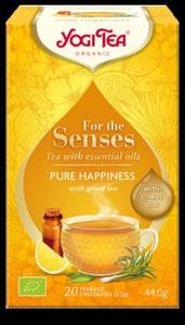 Herbata YOGI TEA Czysta rado (PURE HAPPINESS) BIO 20x2g - 2868843406