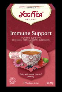 Herbata YOGI TEA Na odporno (IMMUNE SUPPORT) BIO 17x2g - 2868843407