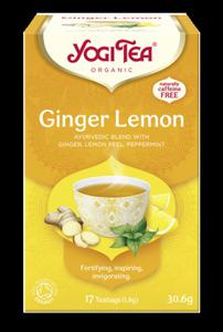 Herbata YOGI TEA Imbirowo-cytrynowa (GINGER-LEMON) BIO 17x1,8g - 2868843422