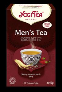 Herbata YOGI TEA Dla mczyzny (MEN'S TEA) BIO 17x1,8g - 2868843430