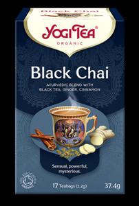 Herbata YOGI TEA Czarny czaj (BLACK CHAI) BIO 17x2,2g - 2868843431