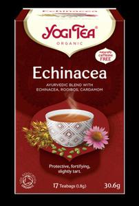 Herbata YOGI TEA Echinacea (ECHINACEA) BIO 17x1,8g - 2868843435