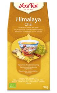 Herbata YOGI TEA Czaj z Himalajw (HIMALAYA CHAI) BIO 90g - 2868843440