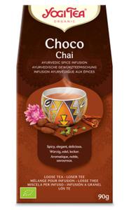 Herbata YOGI TEA Czekoladowy czaj (CHOCO CHAI) BIO 90g - 2868843441