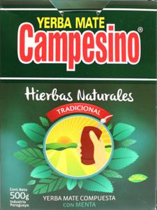 Campesino Hierbas Naturales Tradicional (mitowa) 500g - 2868843445