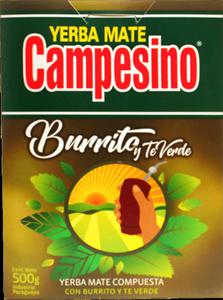 Campesino Burrito y Te Verde (Burrito-zielona herbata) 500g - 2868843446