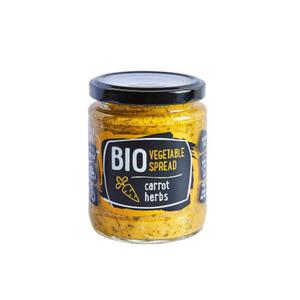 Pasta warzywna marchewka - zioa BIO 235g Rudolfs - 2868843463