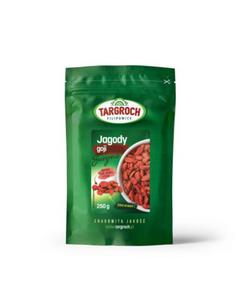 Jagody goji suszone 250g Targroch - 2868843533