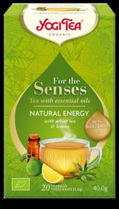 Herbata YOGI TEA Naturalna energia (NATURAL ENERGY) BIO 20x2g - 2868843696