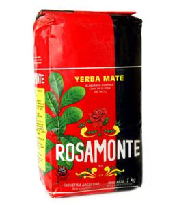 Rosamonte Elaborada Con Palo 1kg - 2869057469