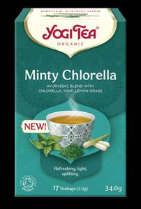 Herbata YOGI TEA Mita-chlorella (MINTY CHLORELLA) BIO 17x2g - 2868843698