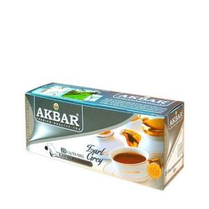 Herbata czarna Earl Grey 25x2g AKBAR - 2868844029