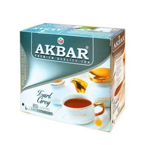 Herbata czarna Earl Grey 100x2g AKBAR - 2868844030