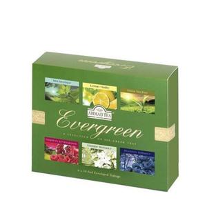 Zestaw 6 zielonych herbat (Evergreen Tea Selection) 60x2g AHMAD - 2868844032