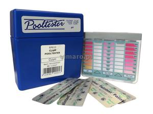 POOLTESTER Tester rczny do pomiaru chloru i pH - 2868028895