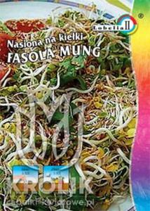 Nasiona na kieki fasola Mung 50g / L / - 2876600651