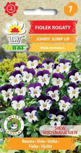 Fioek rogaty trjbarwny Johny Jump Up 0,3g / T / - 2877013608