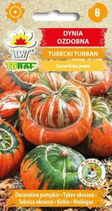 Dynia ozdobna Turecki Turban 2g / T / - 2877013697