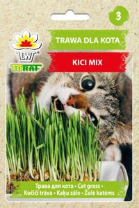 Trawa dla kota KICI MIX 30g / T / - 2877836290