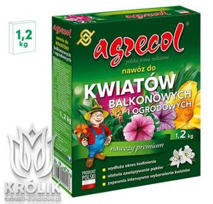 Nawz Do Kwiatw Balkonowych I Ogrodowych 1,2 Kg - 2862430207