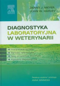 Diagnostyka laboratoryjna w weterynarii - 2867271562