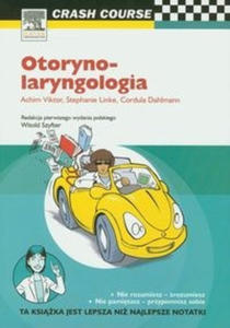 Otorynolaryngologia Crash Course - 2859209076