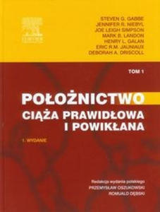 Poonictwo Cia prawidowa i powikana Tom 1 - 2859209095