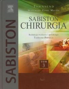 Sabiston Chirurgia Tom 3 - 2859209125