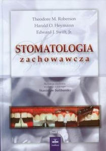 Stomatologia zachowawcza Tom 2 - 2859209849