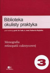 Biblioteka okulisty praktyka Tom 3 - 2859209857