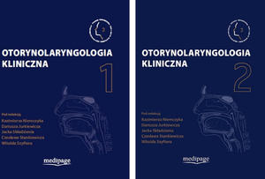 OTORYNOLARYNGOLOGIA KLINICZNA. KOMPLET (TOM I-II), RED. K. NIEMCZYK - 2859210204