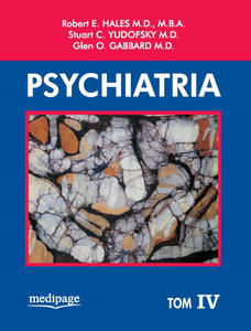 PSYCHIATRIA. PRZYPADKI KLINICZNE. HALES, YUDOFSKY, GABBARD - 2859210226