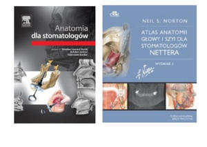 Atlas anatomii gowy i szyi dla stomatologów Nettera Anatomia dla stomatologów