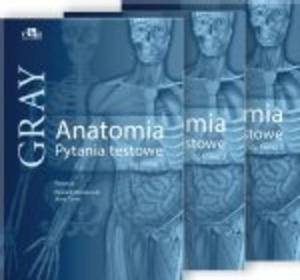 Anatomia Gray Pytania testowe Tom 1-3 - 2874431204