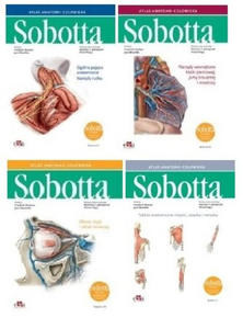 Atlas anatomii czowieka Sobotta. aciskie mianownictwo. Tomy 1-3 + Tablice anatomiczne Sobotta. aciskie mianownictwo - 2859210452