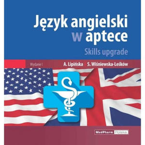 JZYK ANGIELSKI W APTECE. SKILLS UPGRADE. - 2859208402