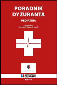 Poradnik dyuranta Pediatria - 2878380034